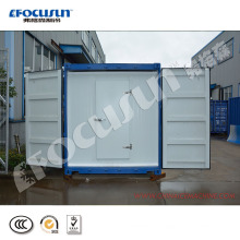 20 feet Containerized cold room of high quality with refrigeration system
